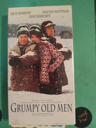 vhs grumpy old men free shipping