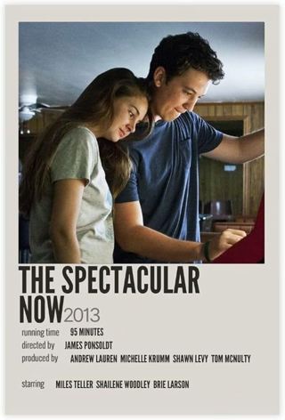 The Spectacular Now (SD) (Vudu Redeem only)