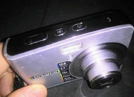 Polaroid i1237 Digital Video And Photo Camera