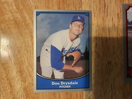 Baseball Legends Don Drysdale