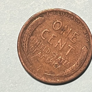 1909 VDB Wheat Penny