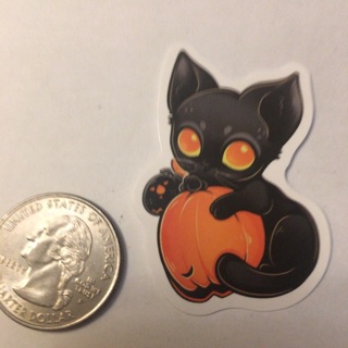 Halloween Sticker Read description before bidding 