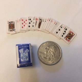 New Worlds Smallest Deck of Cards Read description before bidding 