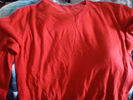 XL Gap Mens Red V-Neck Sweater: GUC