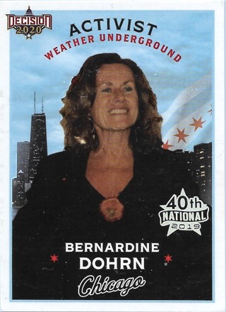  2019 Bench Warmer 40th National Decision 2020 #C16 Bernardine Dohrn