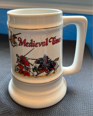 Medieval Times Beer Mug