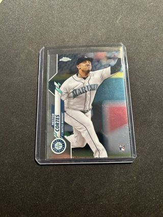 2020 Topps Chrome Update U-37 Nestor Cortes Rookie RC Mariners