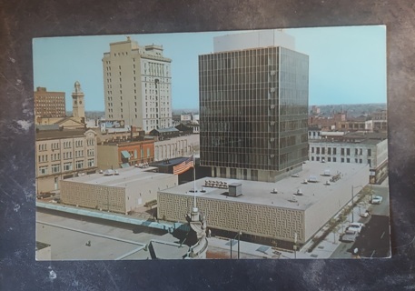 City Hall Canton,  Ohio  Postcard 