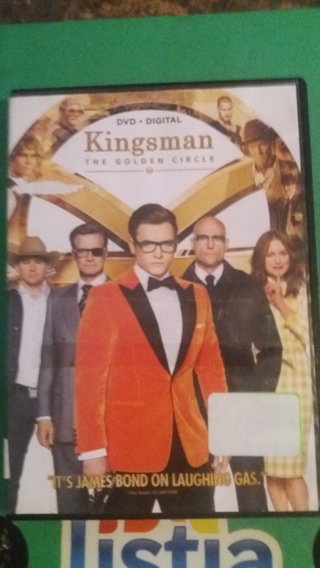 dvd kingsmen free shipping