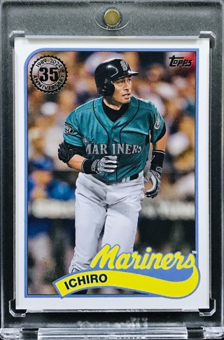 Ichiro - 2024 Topps '89 Topps #89B-42 - Seattle Mariners [AA043]