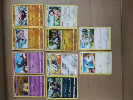 Pokemon Crimson Invasion Cards pt2