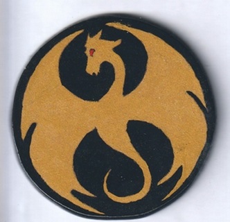 DRAGON LOGO MAGNET #5 (PLEASE READ DESCRIPTION