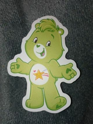 Care Bear Cute new one vinyl sticker no refunds regular mail only Very nice these are all nice