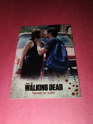 The Walking Dead Card