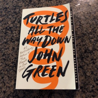 Turtles All The Way Down by John Green