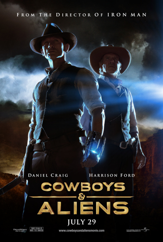 Cowboys and Aliens, Digital HD Movie Code for iTunes