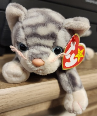 NEW - TY Beanie Baby - "Silver"