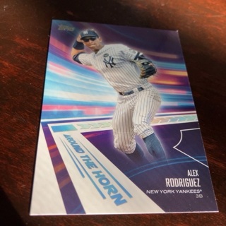 2024 Topps Series 2 - #ATH-28 Around The Horn  Alex Rodriguez 