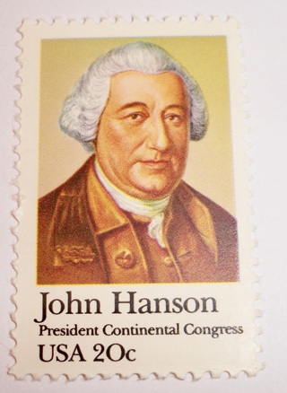 Scott #1941, John Hanson, One Useable 20¢ US Postage Stamp