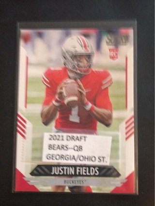 2021 Score Justin Fields RC #302