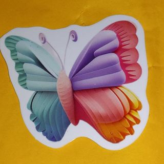 Beautiful big new vinyl lap top sticker no refunds regular mail very nice quality