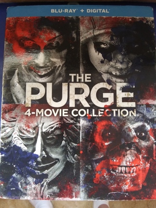 The Purge 4-Movie Collection (Digital Delivery)