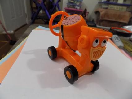 Vintage Bob the Builder Digger the Cement Mixer 4 inch wide