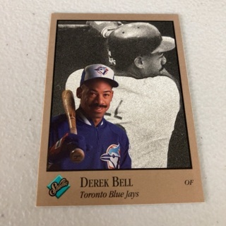 1992 Studio - [Base] #252 Derek Bell