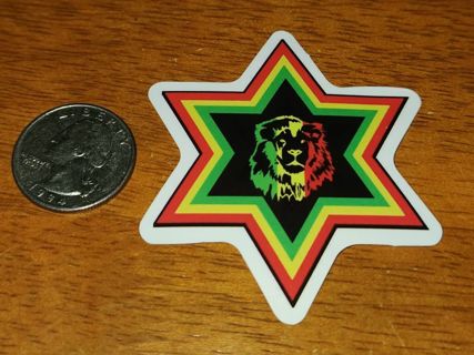 Bob Marley/Rasta/Reggae Sticker (#33)