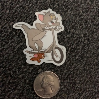 Tom & Jerry Sticker 