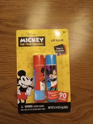 Disney "Mickey" Lip Balm Set