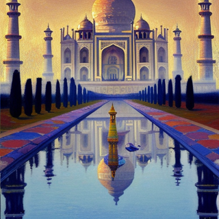 Listia Digital Collectible: The Taj Mahal