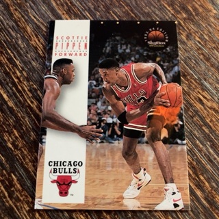 1993-94 Skybox Premium - [Base] #47 Scottie Pippen