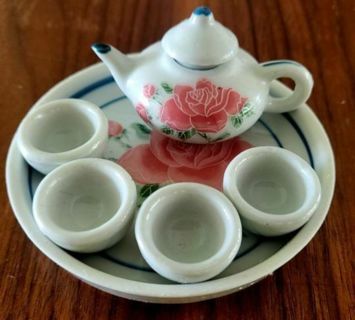 Mini Teapot Set (New)