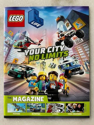 Lego Life Magazine March 2023