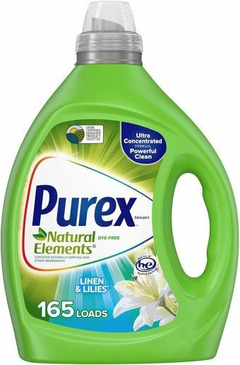 FREE: ❤️PUREX LAUNDRY DETERGENT 165 LOADS⭐