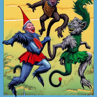 Listia Digital Collectible: Flying Monkeys