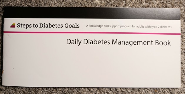 Daily Diabetes Management Book