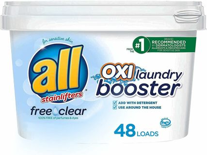 ALL + OXI Laundry Booster for Sensitive Skin