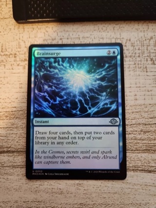 MTG Brainsurge Modern Horizons 3 0053 Foil Uncommon