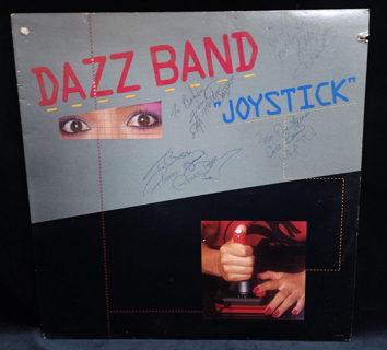 Vintage Rare Signed DAZZ BAND Joystick Motown Lp Vinyl Record Album 6084ML