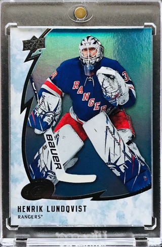 Henrik Lundqvist - 2019-20 Upper Deck Ice #32 - New York Rangers [AA152]