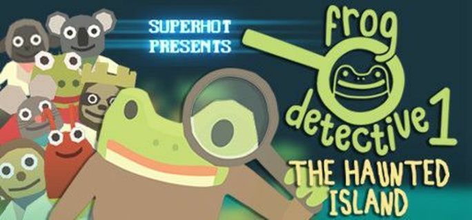 The Haunted Island, a Frog Detective Game Steam Key