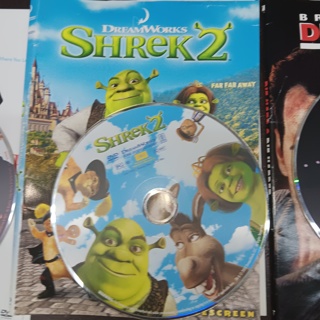 SHREK 2 - MOVIE DVD COMEDY