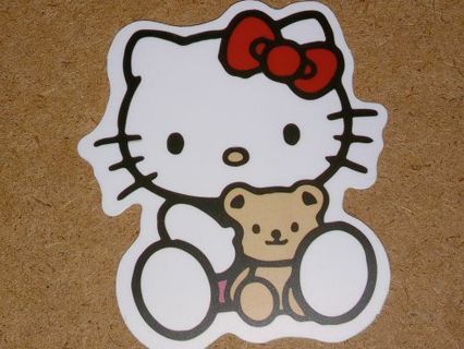 Kawaii Cute one nice vinyl sticker no refunds regular mail only Very nice quality!