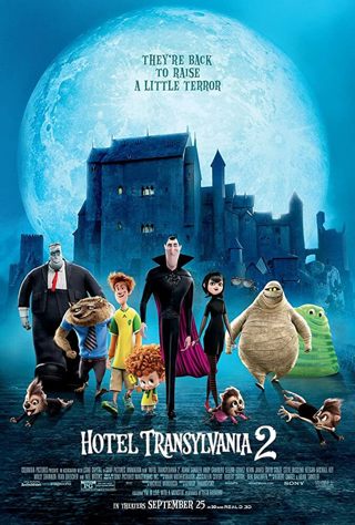 Hotel Transylvania 2 (SD) (Movies Anywhere) VUDU, ITUNES, DIGITAL COPY