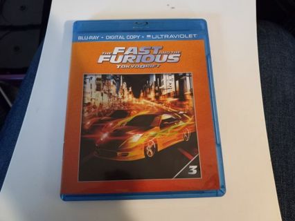 Fast and furious bluray set