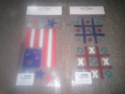 Box of Patriotic Decorations, Napkins and Party Supplies