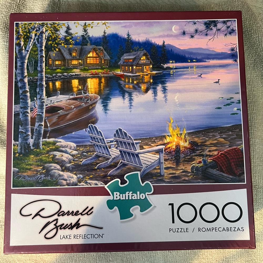 FREE: Buffalo Games Puzzle 1000 pieces