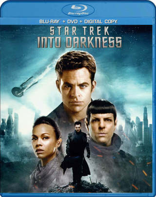  Star Trek Into Darkness Blu-Ray DVD
